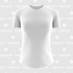 Mujer Cuello Redondo