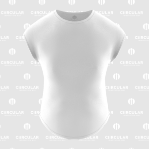 Niña Cuello Redondo S/Mangas