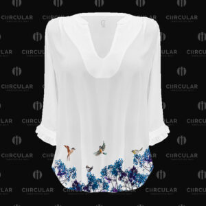 Modelo 93175 Birds Azul Cielo