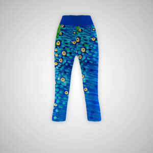 Leggins 3/4 Campo Azul