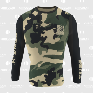Hombre - Modelo Camo Green