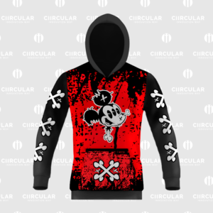 Hombre - Modelo Mikey Bones Red