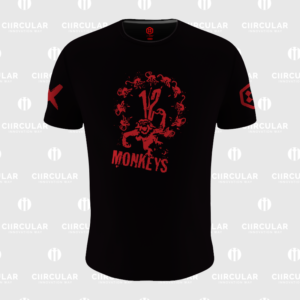 Hombre - Modelo 12 Monkeys Negra