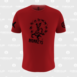Hombre - Modelo 12 Monkeys Roja