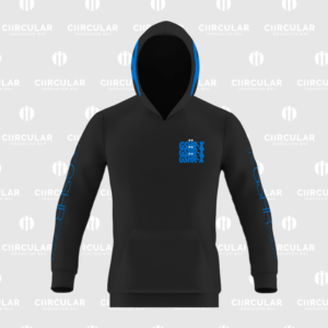 Hombre - Modelo G23 HOODIE Negra