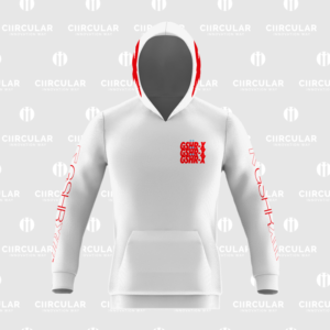 Hombre - Modelo G23 HOODIE Blanca