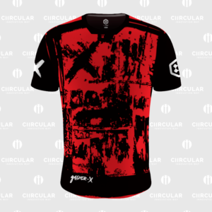 Hombre - Modelo GSHRX TEXTURE Roja