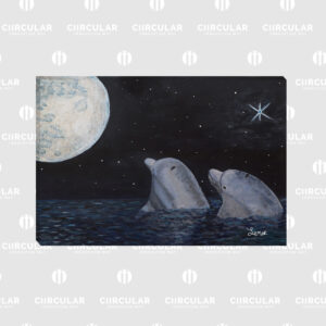 Cuadro Noche Perfecta CC012-010 90cms x 60cms