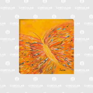 Cuadro Mariposa CC012-014 60cms x 60cms