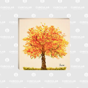 Cuadro Otoñal CC012-016 60cms x 60cms