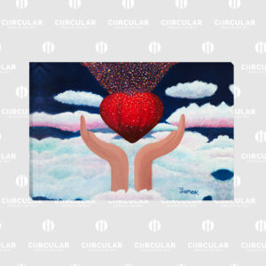 Cuadro Reciprocidad CC012-018 90cms x 60cms