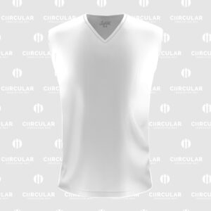 Hombre Cuello V Sin Mangas