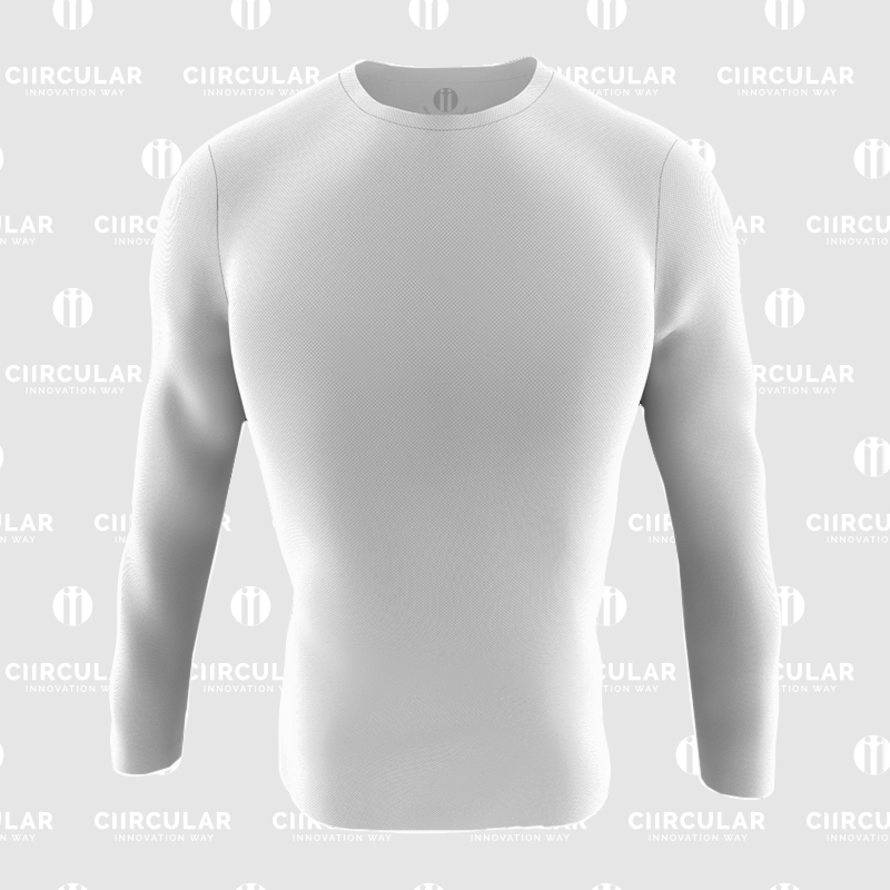 Hombre Manga Larga Cuello Redondo – Lemor – 22080